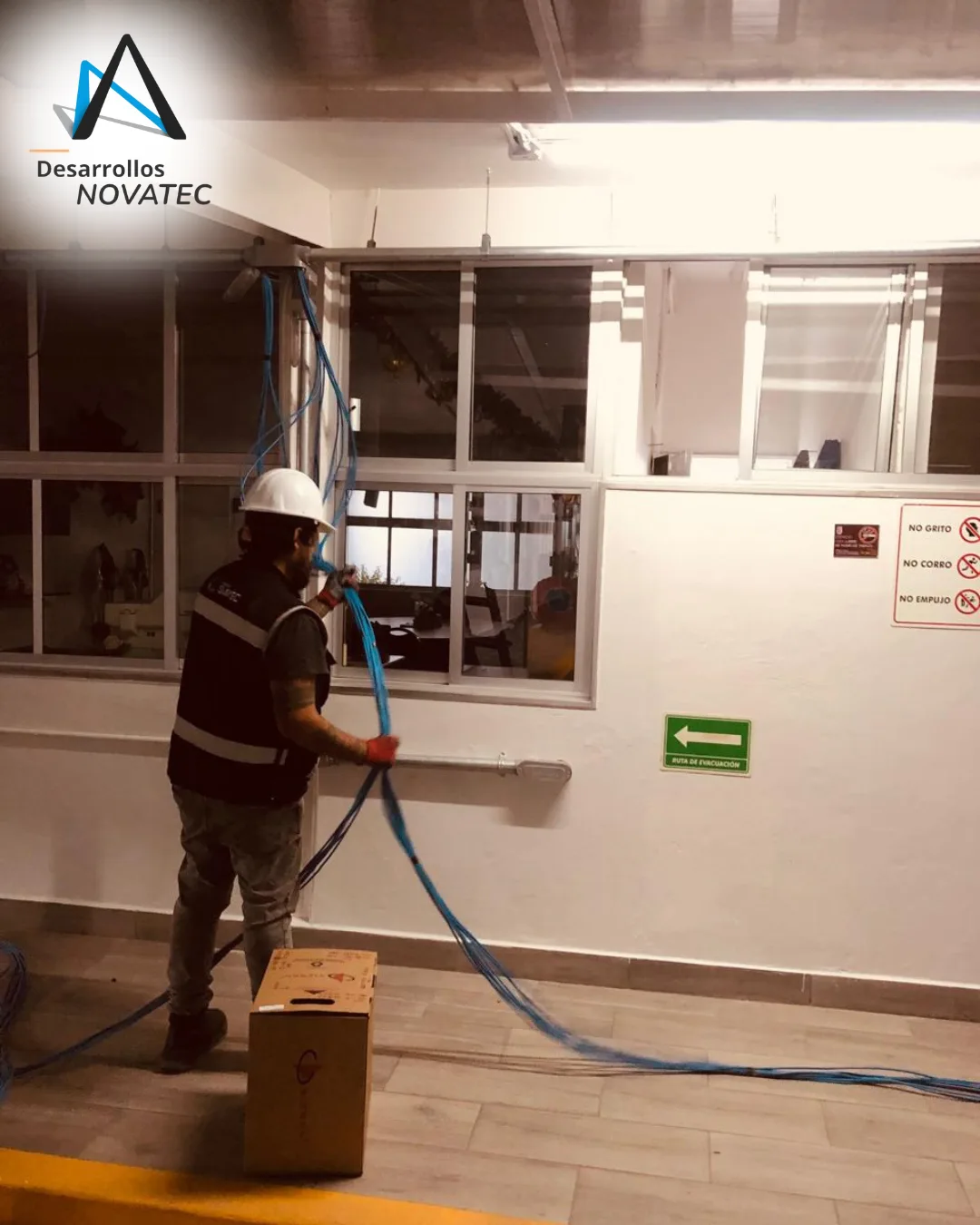 CABLEADO EN INSTALACIONES DEL POLITÉCNICO