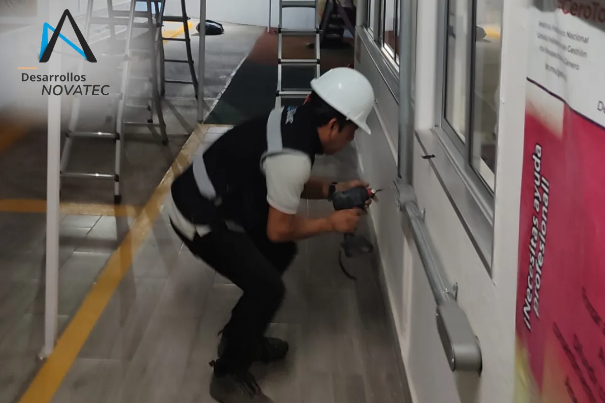 INSTALACIÓN DE CÁMARAS
