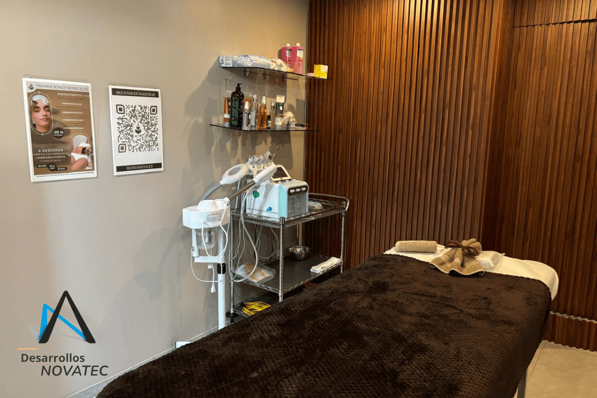CABINA DE FACIALES